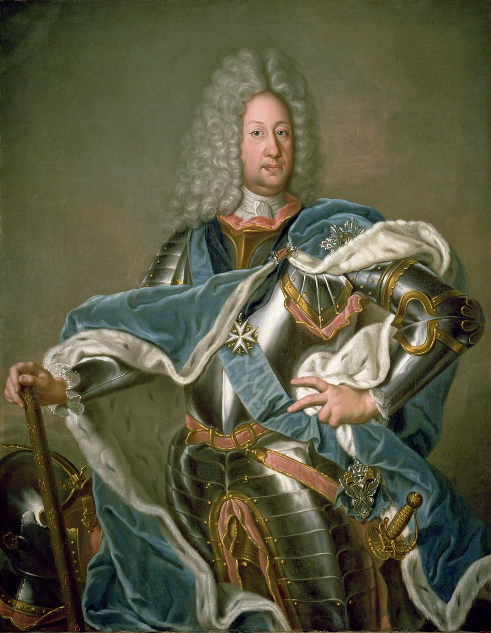 Portrett av grev Boris Sheremetyev, 1760 av Ivan Petrovich Argunov