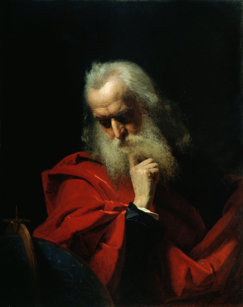 Galileo Galilei (1564-1642) 1858 av Ivan Petrovich Keler Viliandi