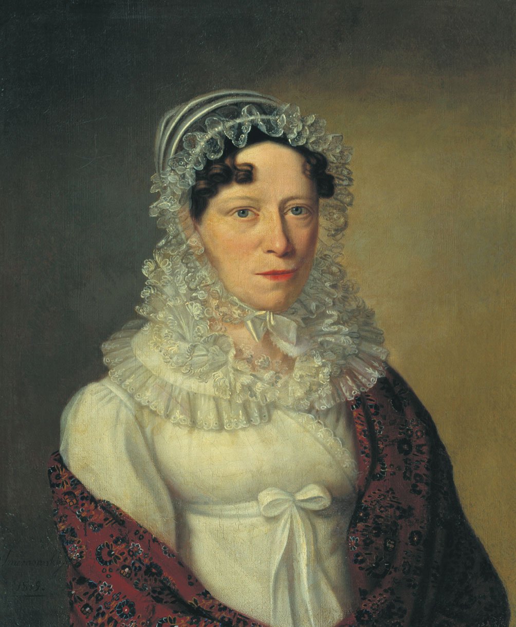 Portrett av en kvinne av Ivan Smirnovskiy