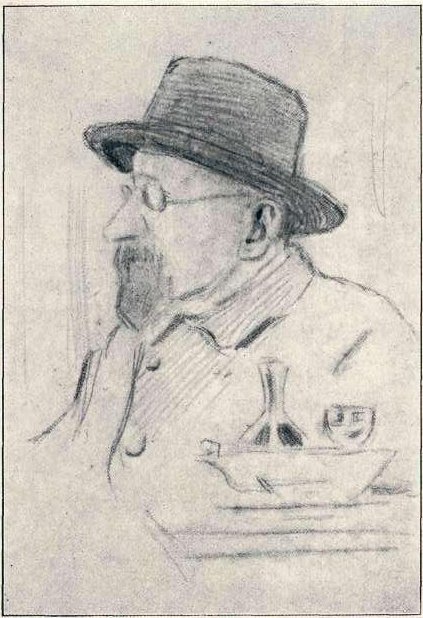 Janez Trdina av Ivan Vavpotic