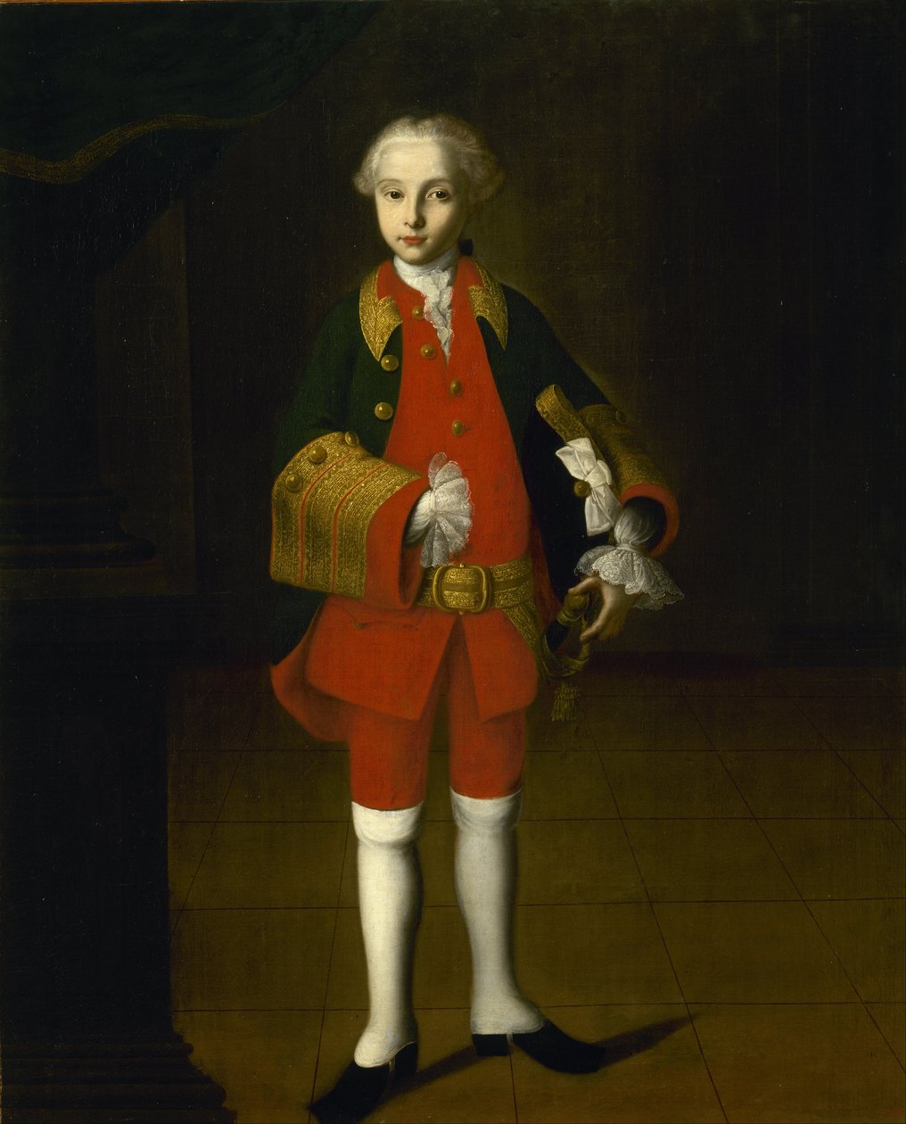 Portrett av William George Fairmore av Ivan Yakovlevich Vishnyakov