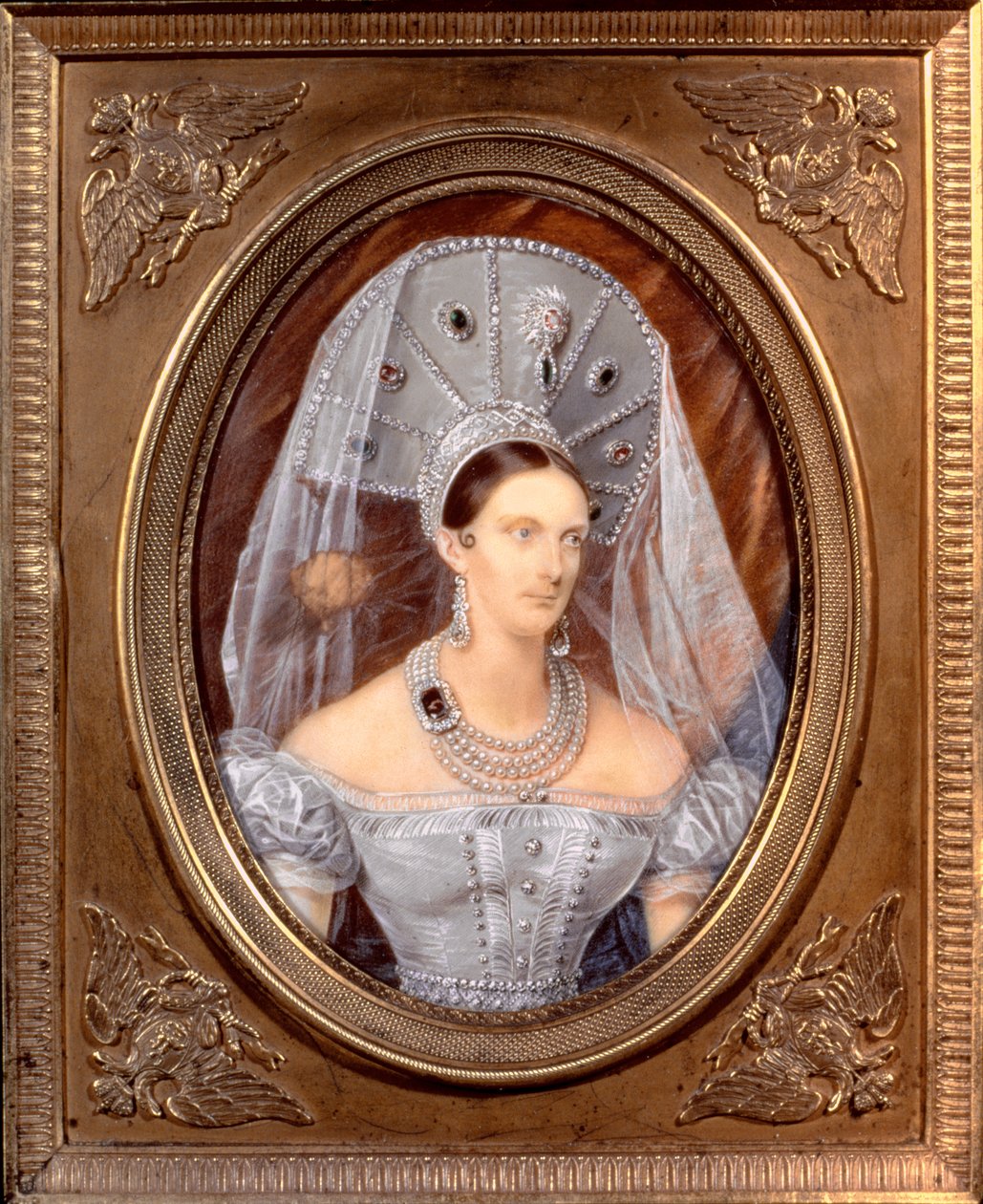Keiserinne Alexandra Feodorovna av Ivan Winberg