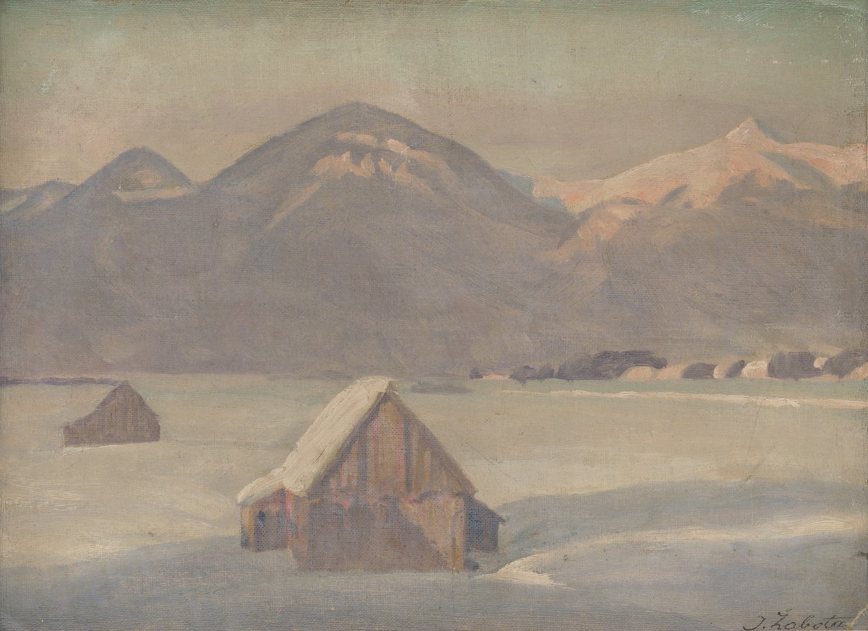 Tatra om vinteren Slovenščina: Tatry v zime av Ivan Zabota