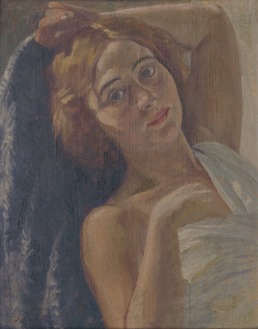 Portrett av Marta Krasova av Ivan Zabota