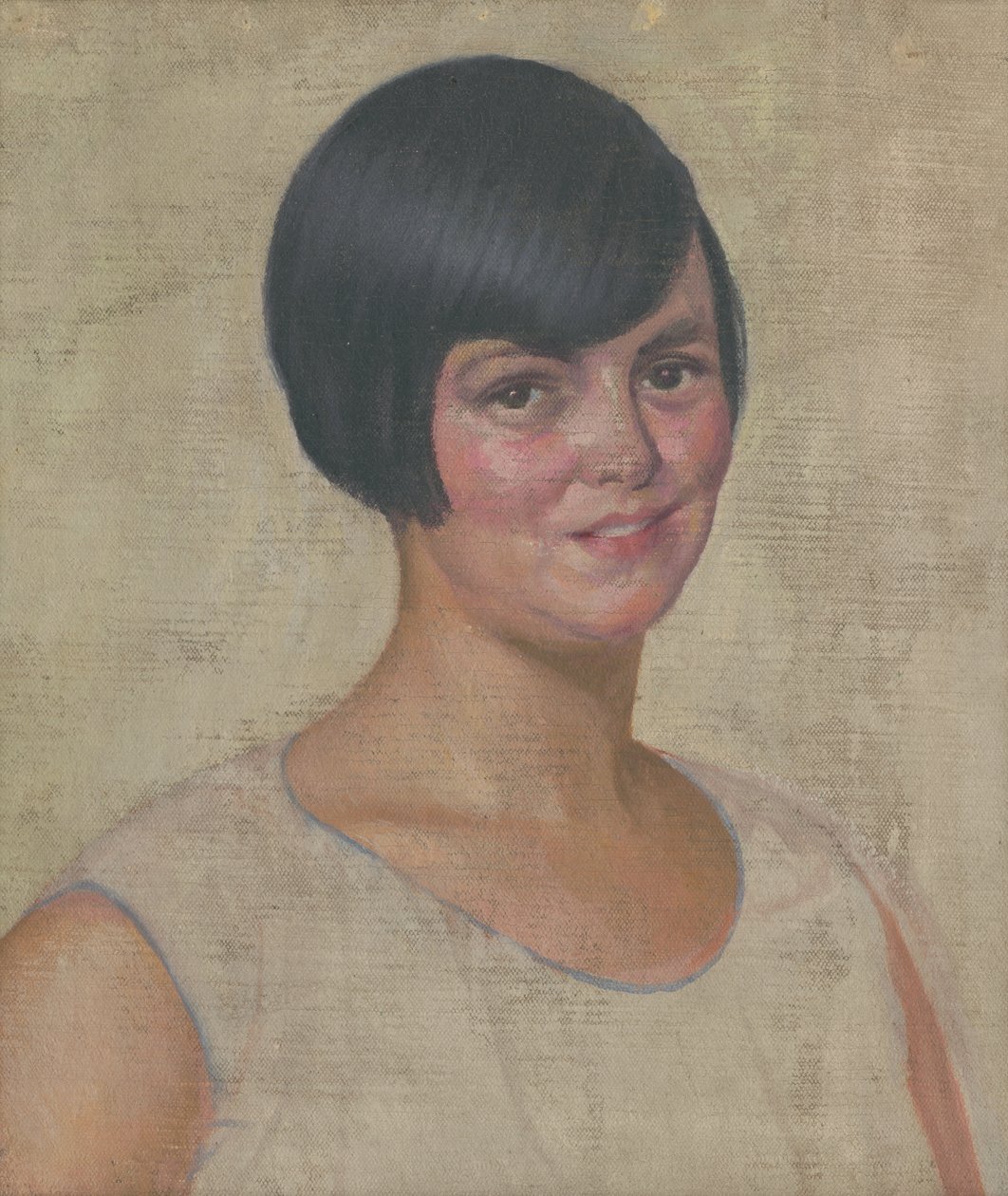 Portrett av en kvinne av Ivan Zabota