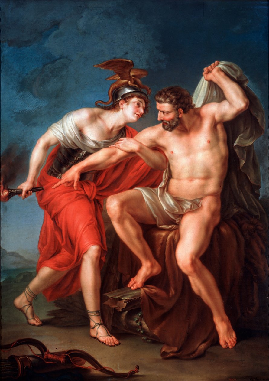 The Self-immolation of Hercules