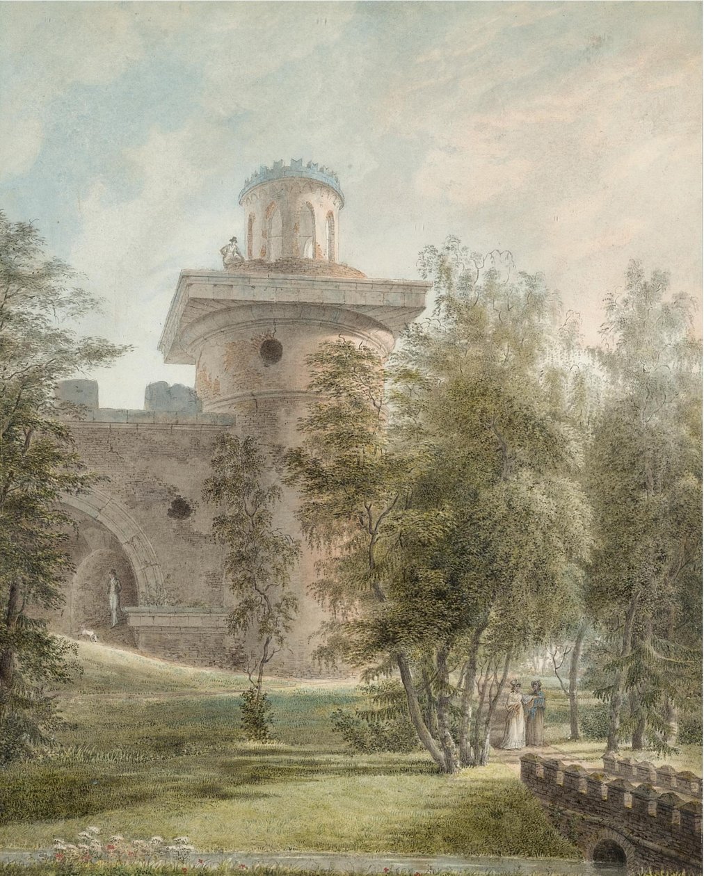 Observatoriet ved Tsarskoye Selo av Ivan Alexeyevich Ivanov