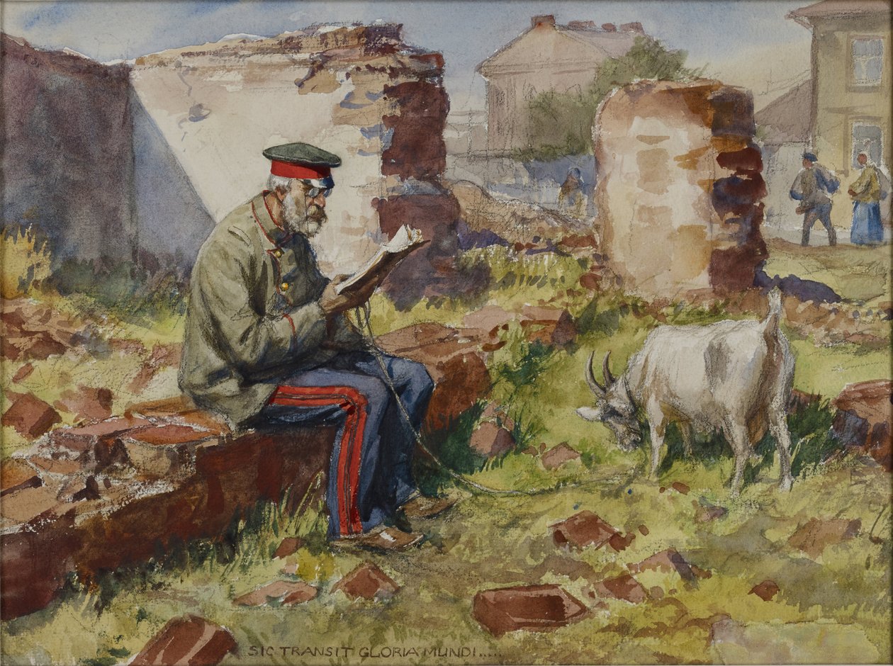 Sic transit gloria mundi (Slik går verdens herlighet forbi) av Ivan Alexeyevich Vladimirov