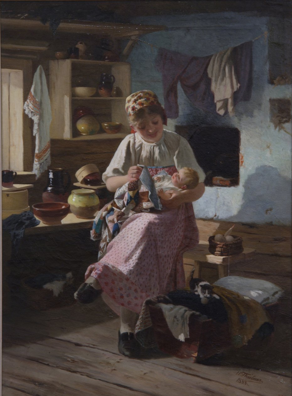 Firstling, 1888 av Ivan Andreyevich Pelevin