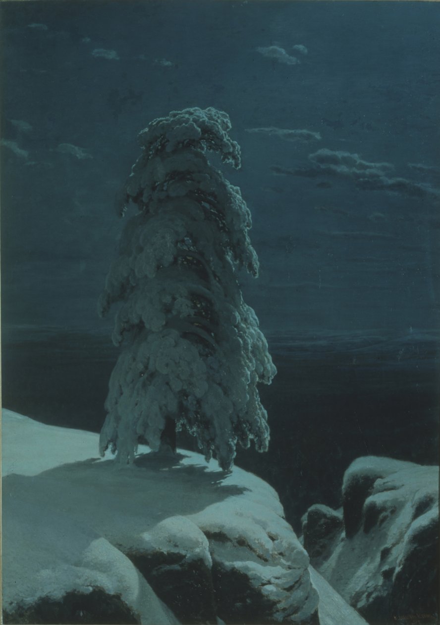 I nordens villmark av Ivan Ivanovich Shishkin