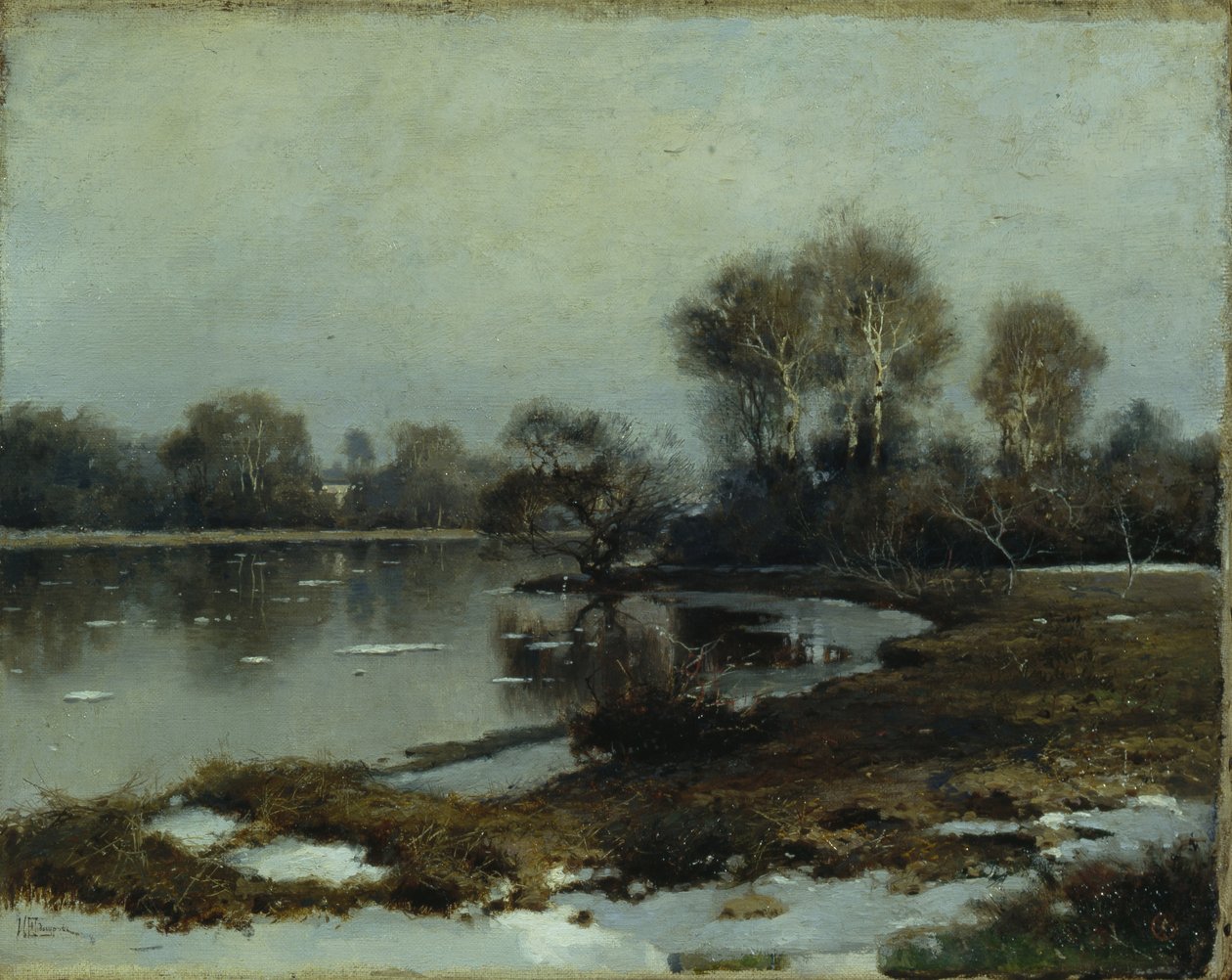 Flomvann, 1880-tallet av Ivan Ivanovich Yendogurov