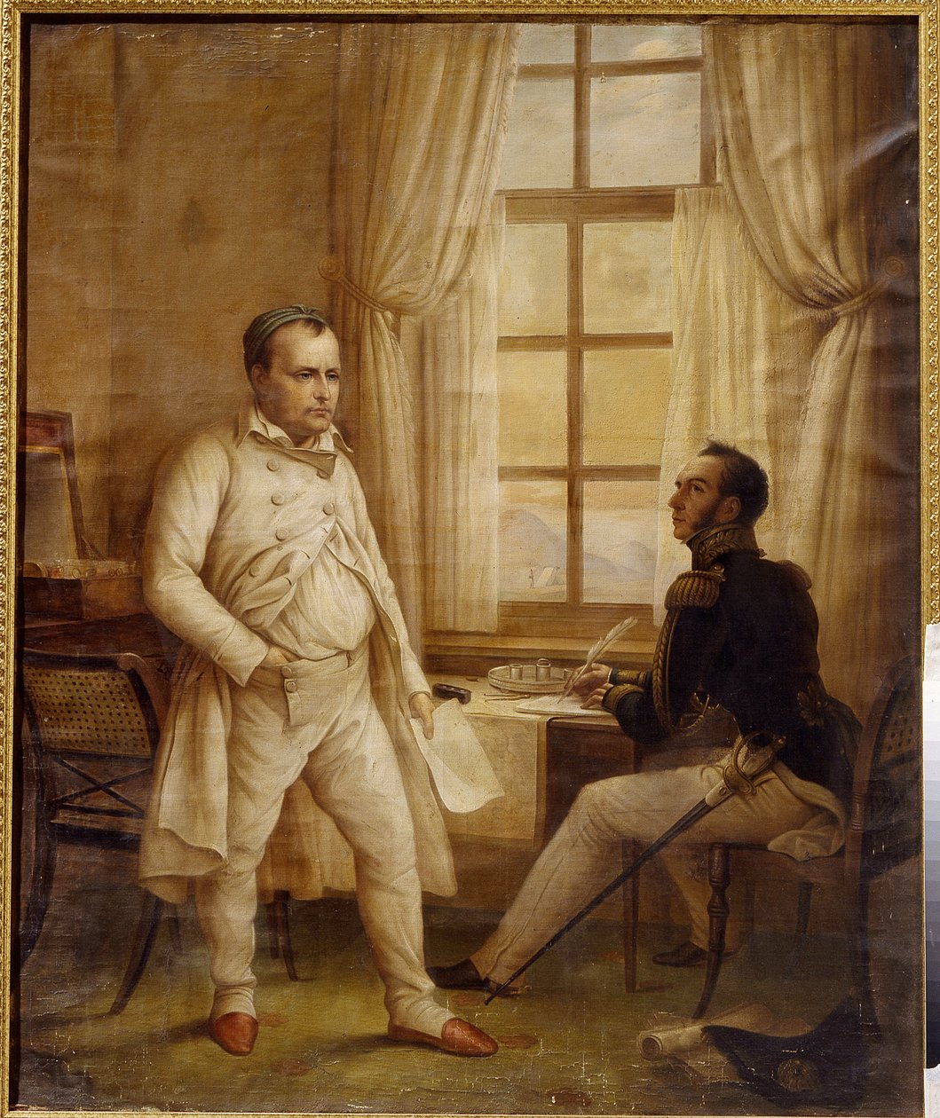Napoleon på øya St Helena av Ivan Karlovich Arnold