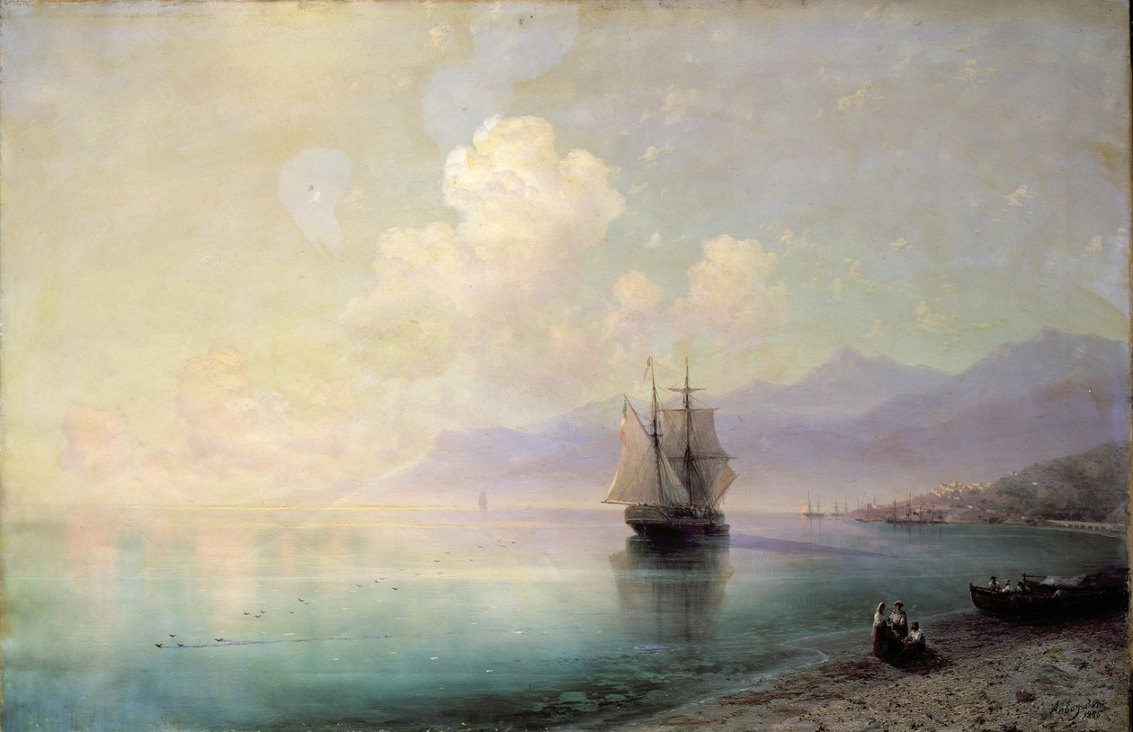 Bordighera av Ivan Konstantinovich Aivazovsky