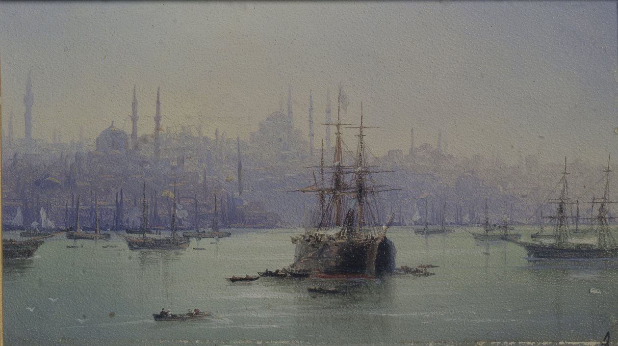 Det gylne horn, 1895 av Ivan Konstantinovich Aivazovsky