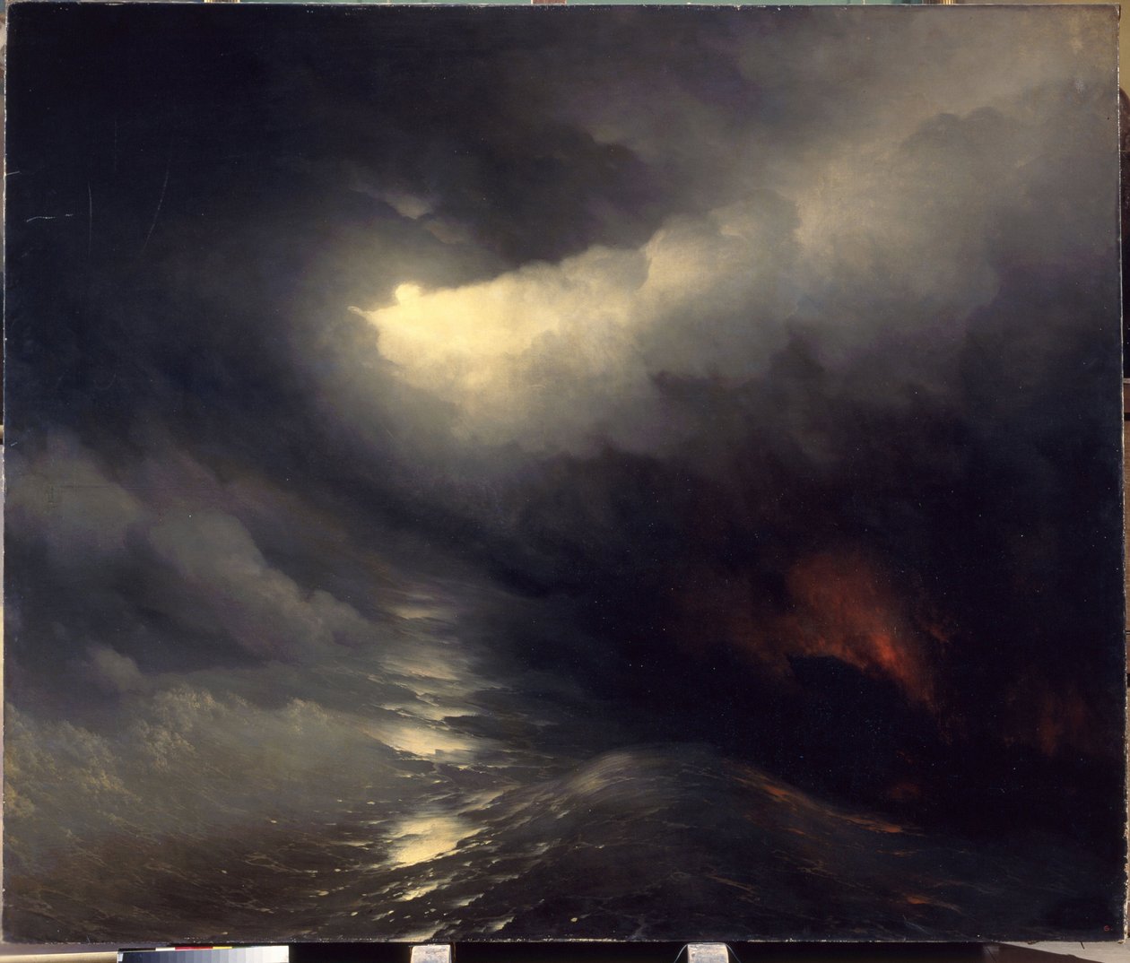 Skapelsen av verden av Ivan Konstantinovich Aivazovsky