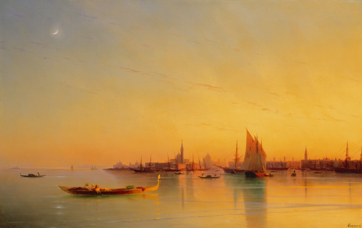 Ukjent bilde av Ivan Konstantinovich Aivazovsky