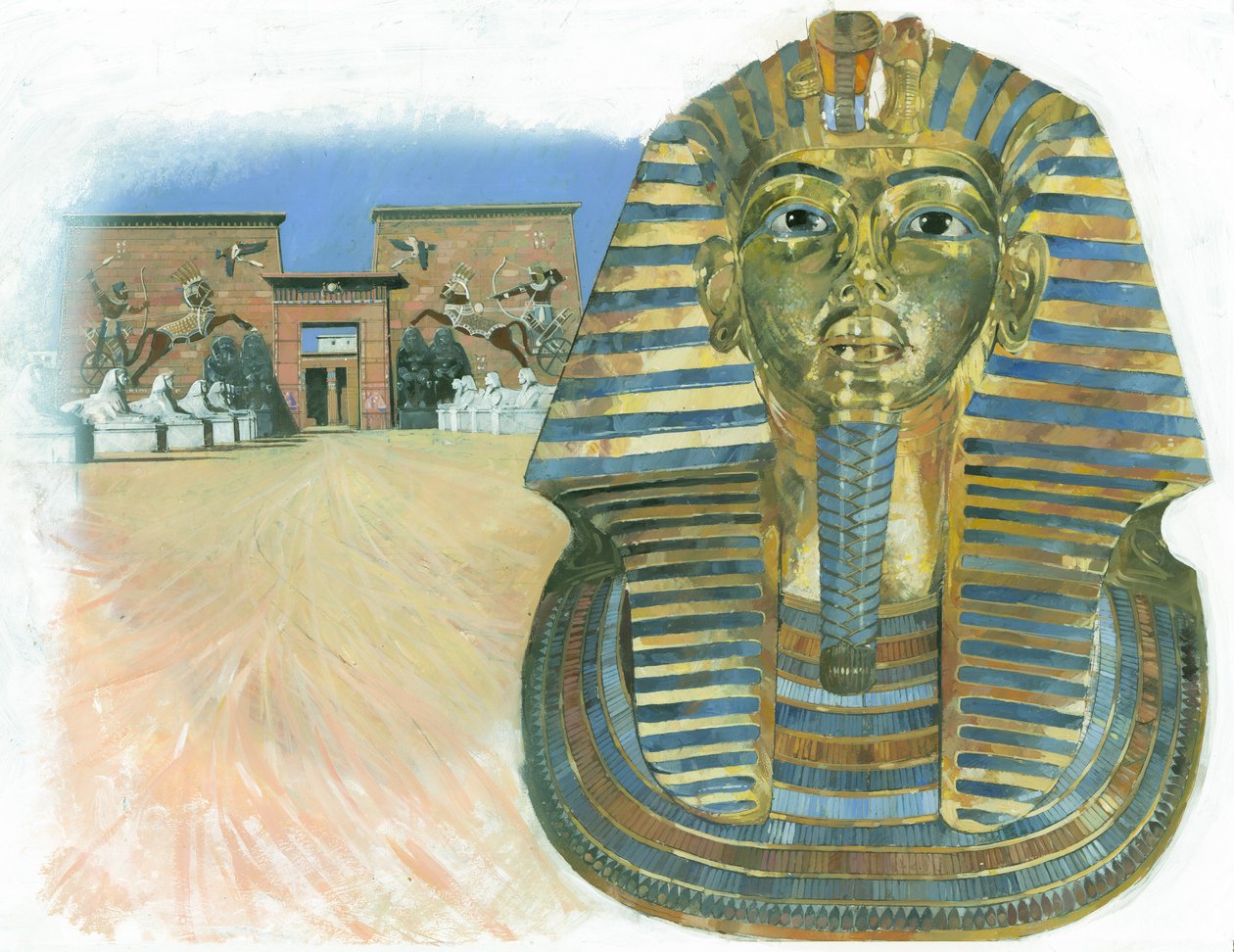 Det gamle Egypt, 1990-tallet av Ivan Lapper