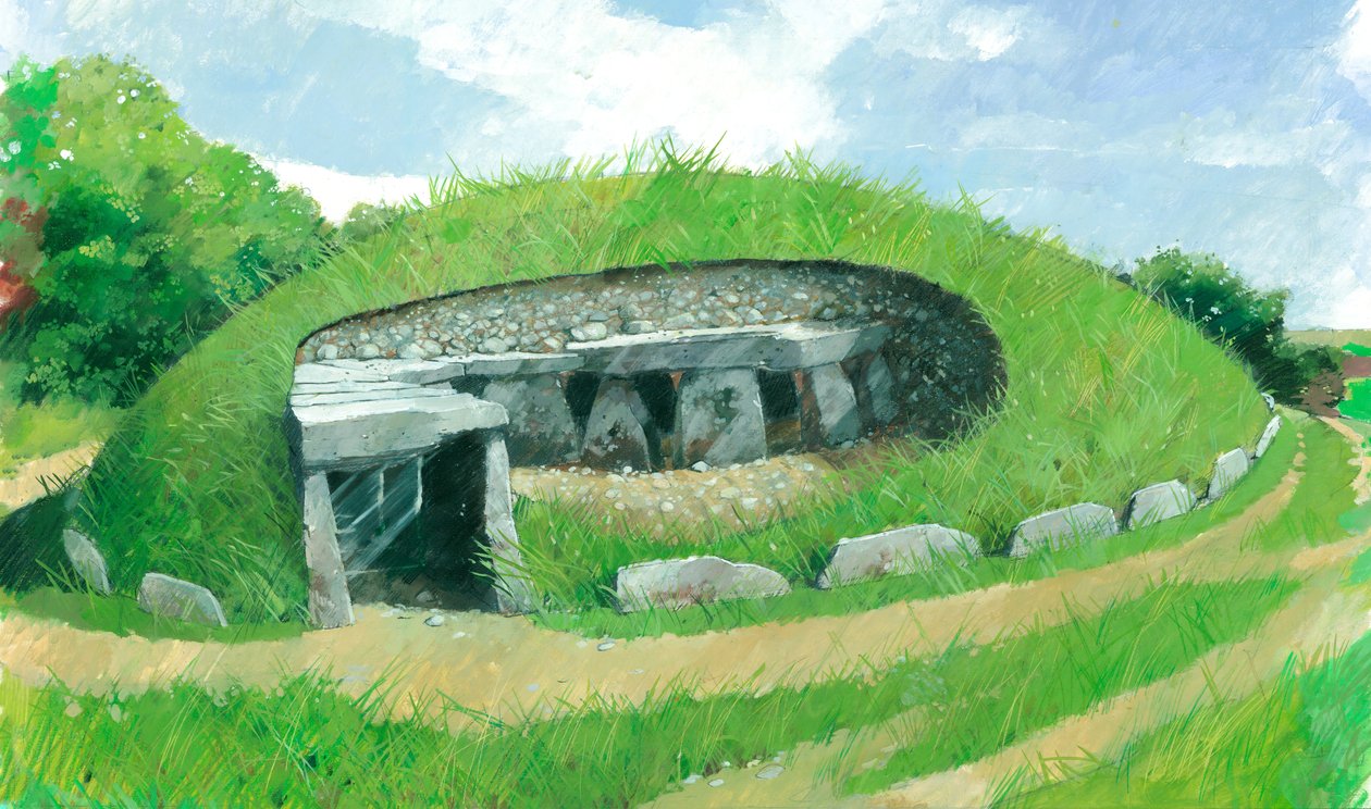 Arthurs stein, forhistorie, c1990-2010 av Ivan Lapper