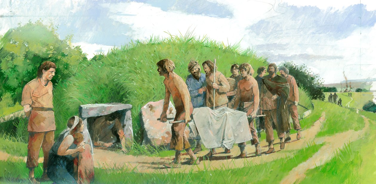 Arthurs stein, forhistorie, c1990-2010 av Ivan Lapper