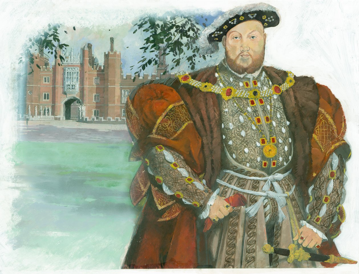Henry VIII, konge av England, 1990-tallet av Ivan Lapper