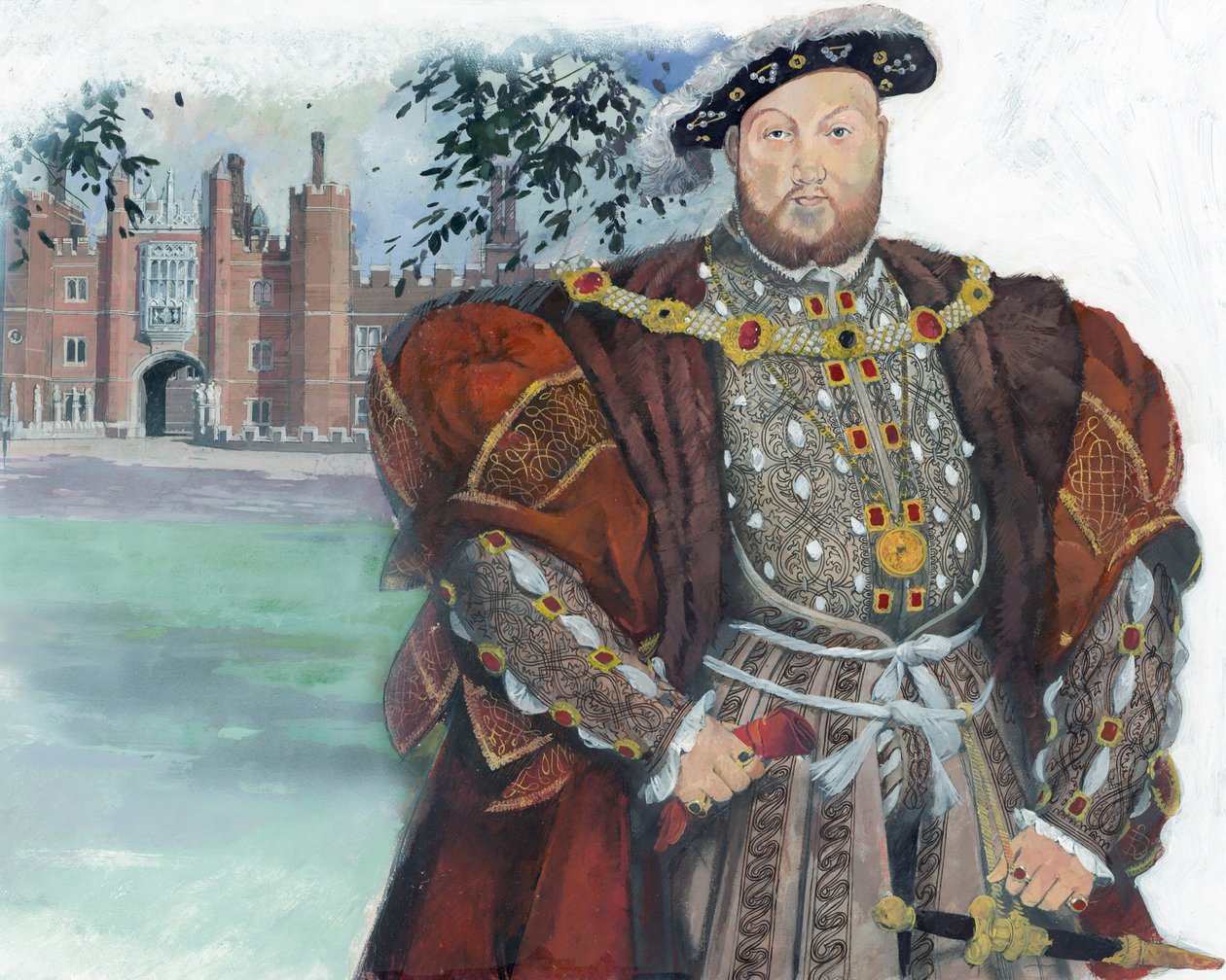 Henry VIII, konge av England, 1990-tallet av Ivan Lapper