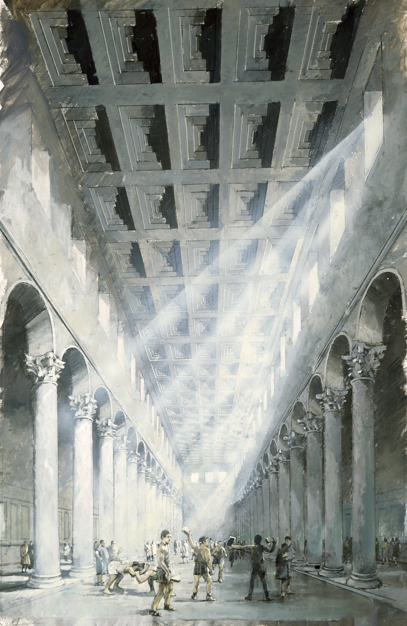 Wroxeter romerske by av Ivan Lapper