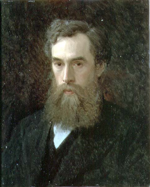 Portrett av Pavel Mikhailovich Tretyakov (1832-98) 1876 av Ivan Nikolaevich Kramskoy