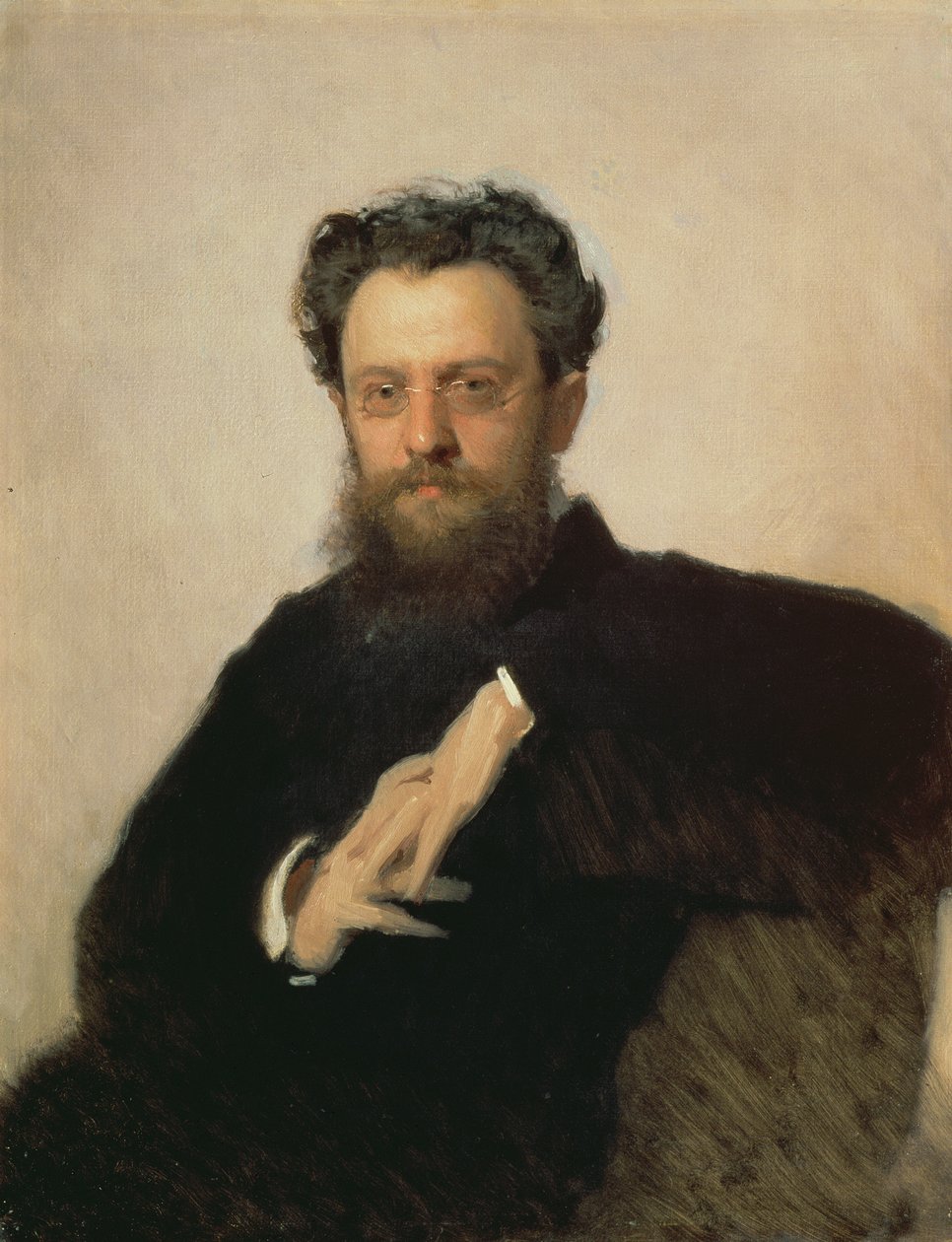Portrett av professor A. Prachov (1846-1916), 1879 av Ivan Nikolaevich Kramskoy