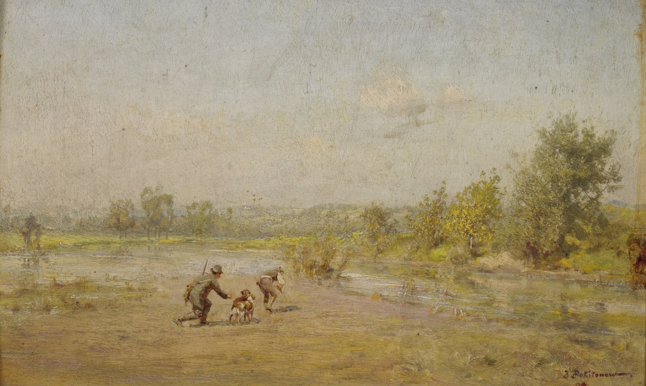 Jegerene av Ivan Pavlovich Pokhitonov