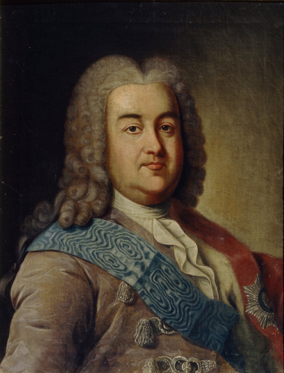 Portrett av prins Alexey Mikhailovich Cherkassky, 1760-tallet av Ivan Petrovich Argunov