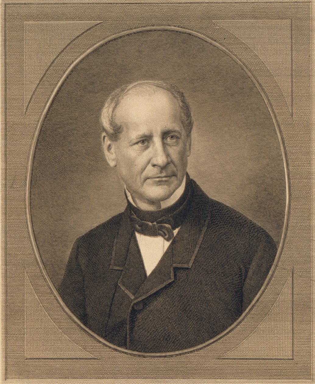 Portrett av grev Modest Andreyevich von Korff 1800-1876, 1876 av Ivan Petrovich Pozhalostin