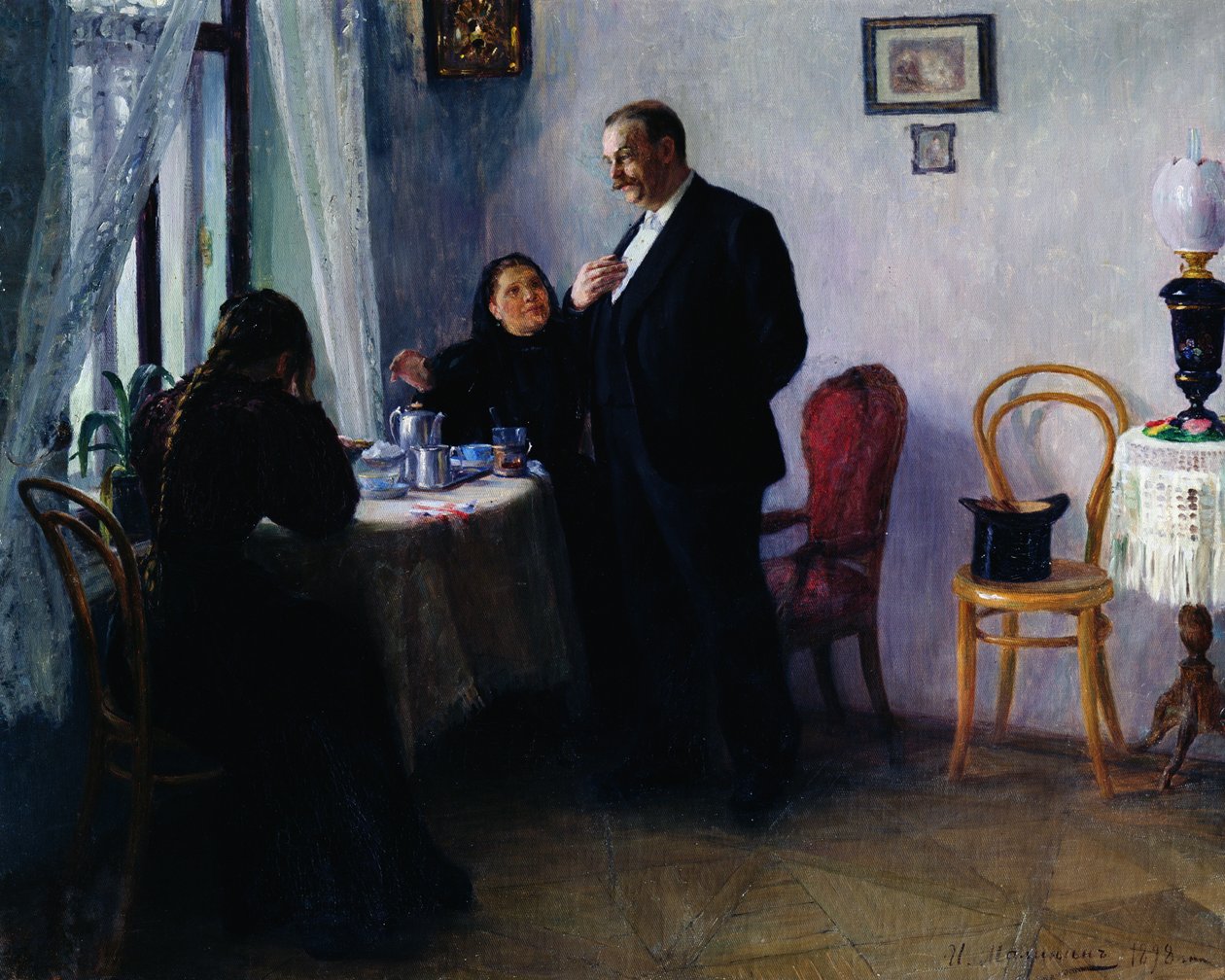 Frieri av Ivan Semenovich Malinin