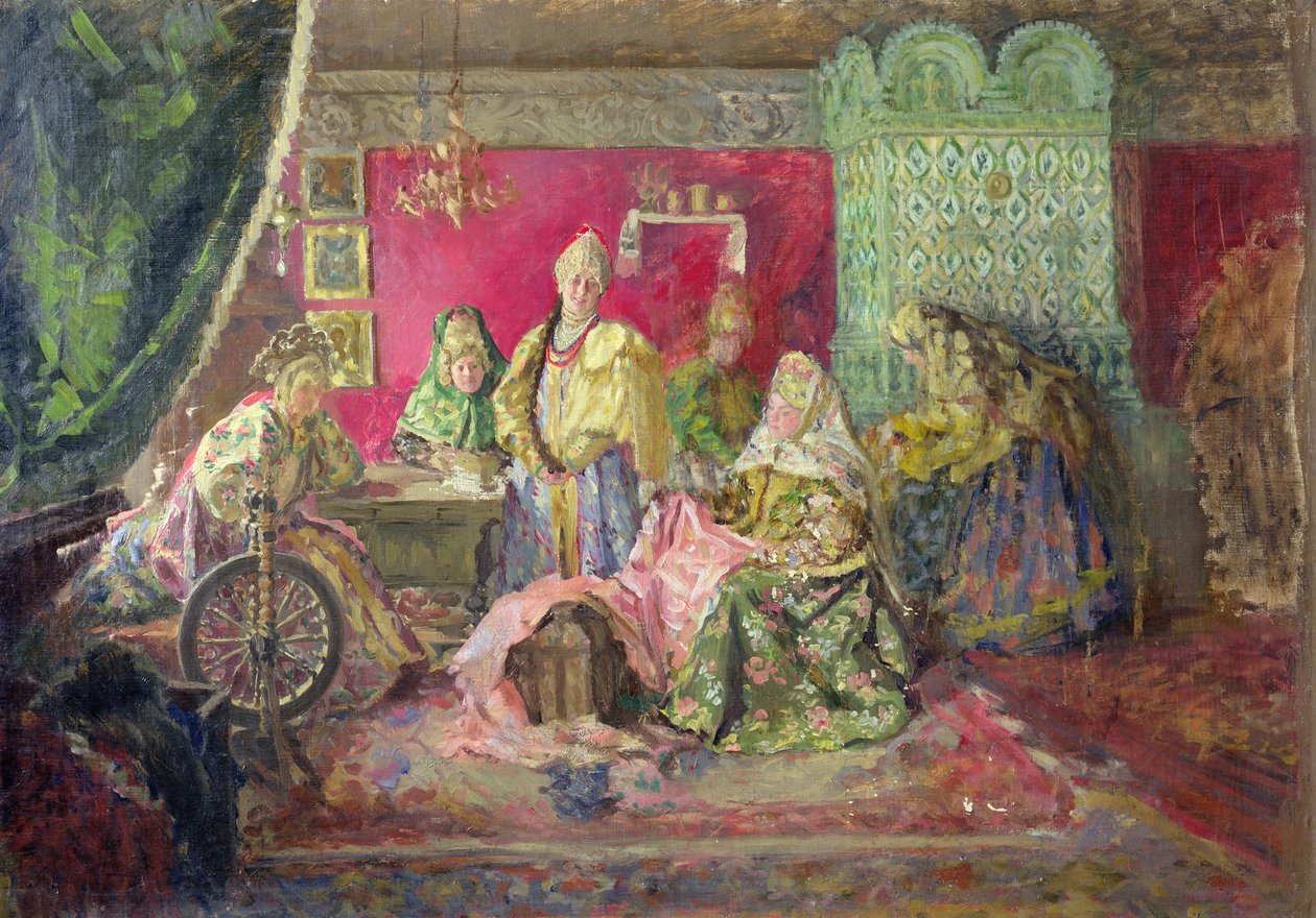 I et Boyar-hus av Ivan Semyonovich Kulikov