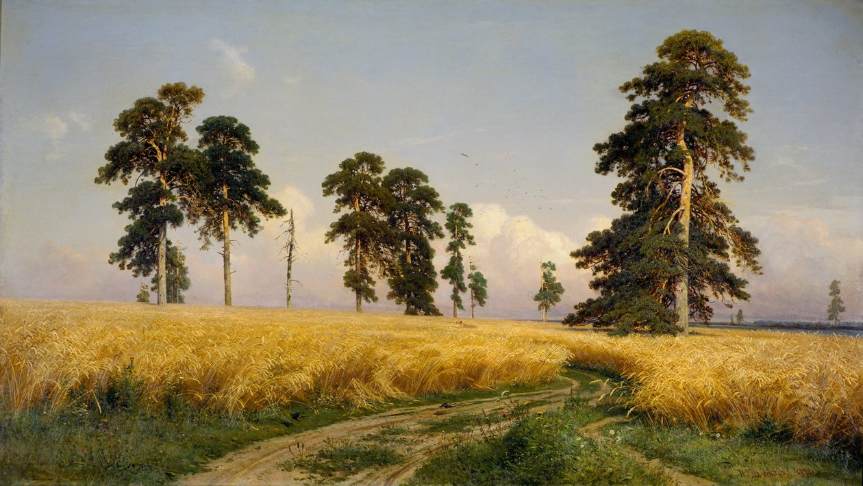 rug av Ivan Ivanovich Shishkin