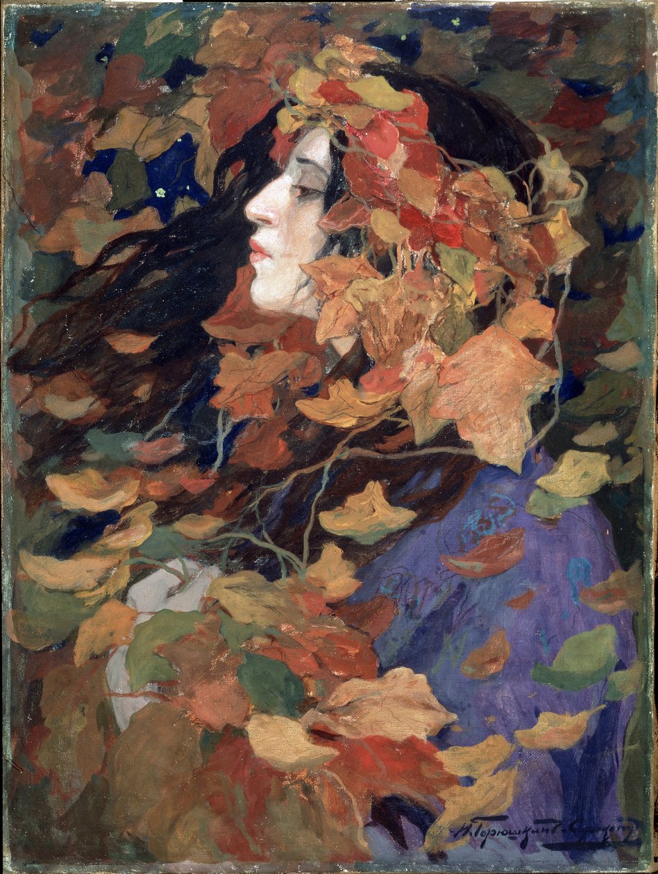Portrait of Vissinskaya av Ivan Silych Goriuschkin-Sorokopudov
