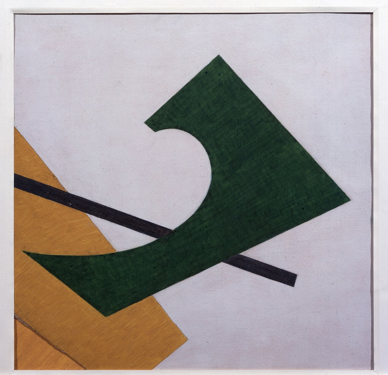 Suprematisme-sammensetning, 1920-tallet av Ivan Vassilyevich Klyun