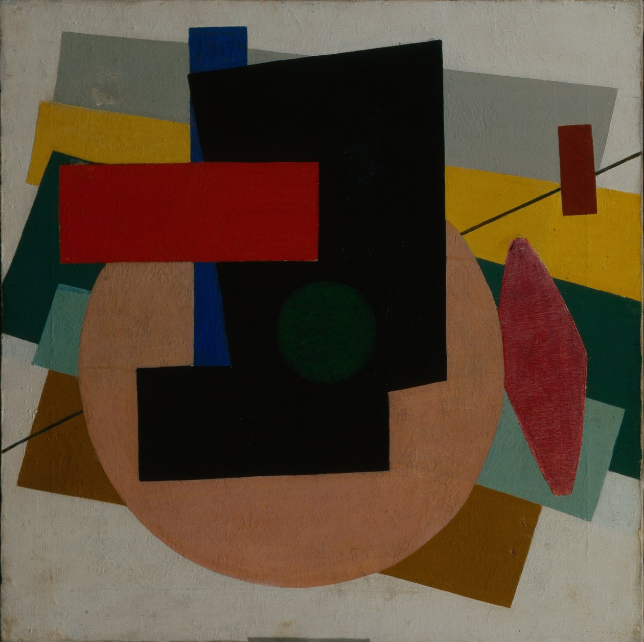 Suprematistisk komposisjon, 1916 av Ivan Vassilyevich Klyun