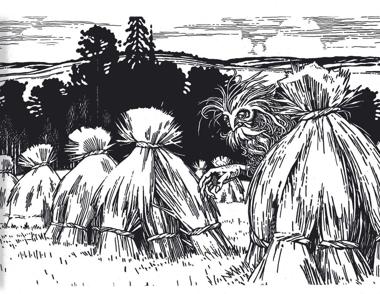 Polevik, 1934 av Ivan Yakovlevich Bilibin
