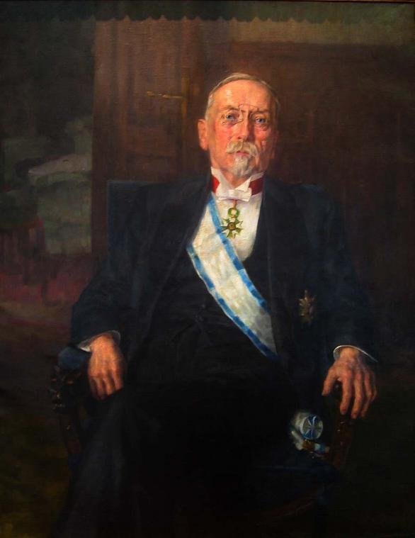 Ivan Hribar av Ivana Kobilca