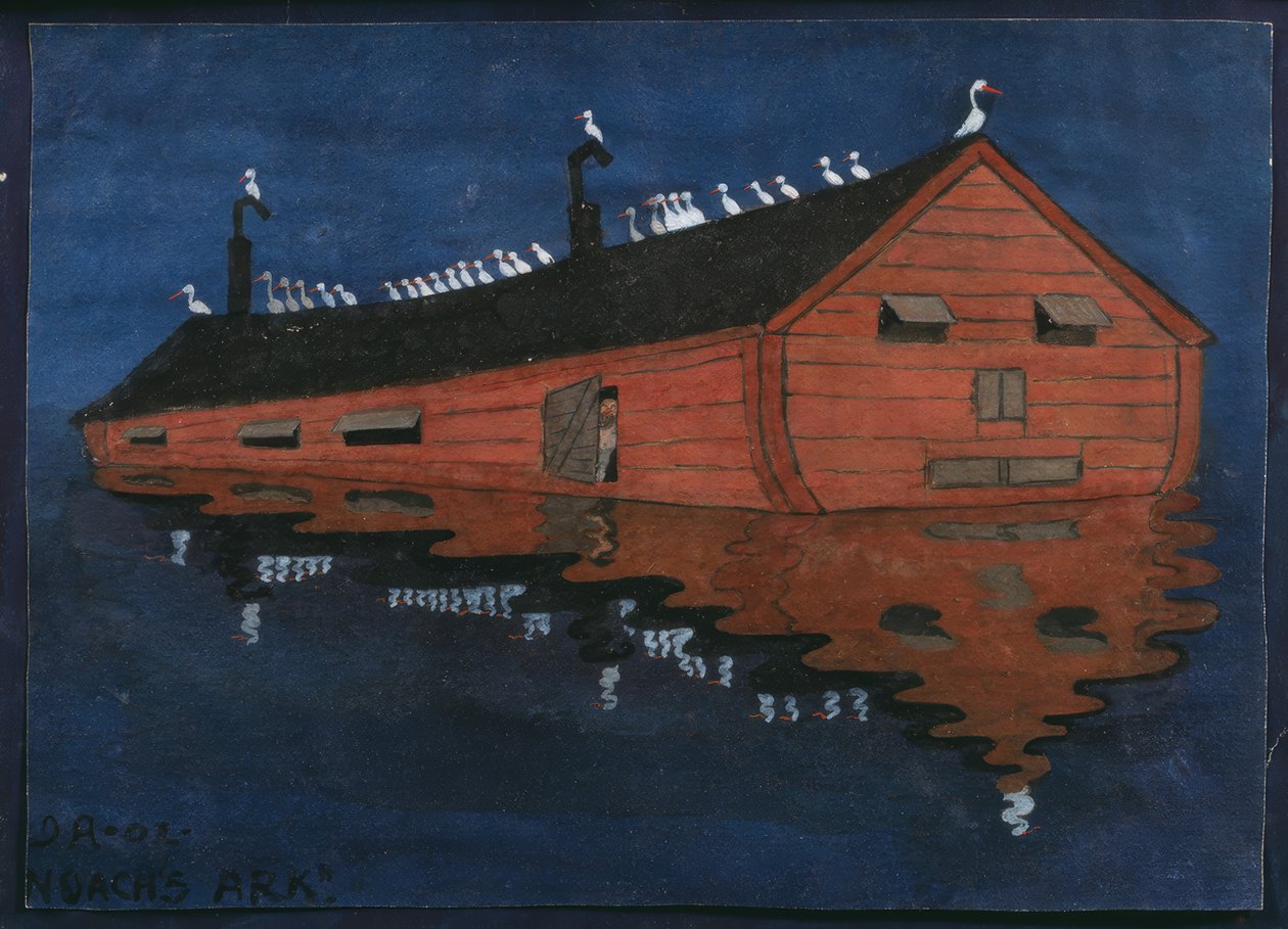Ark Noah av Ivar Axel Henrik Arosenius