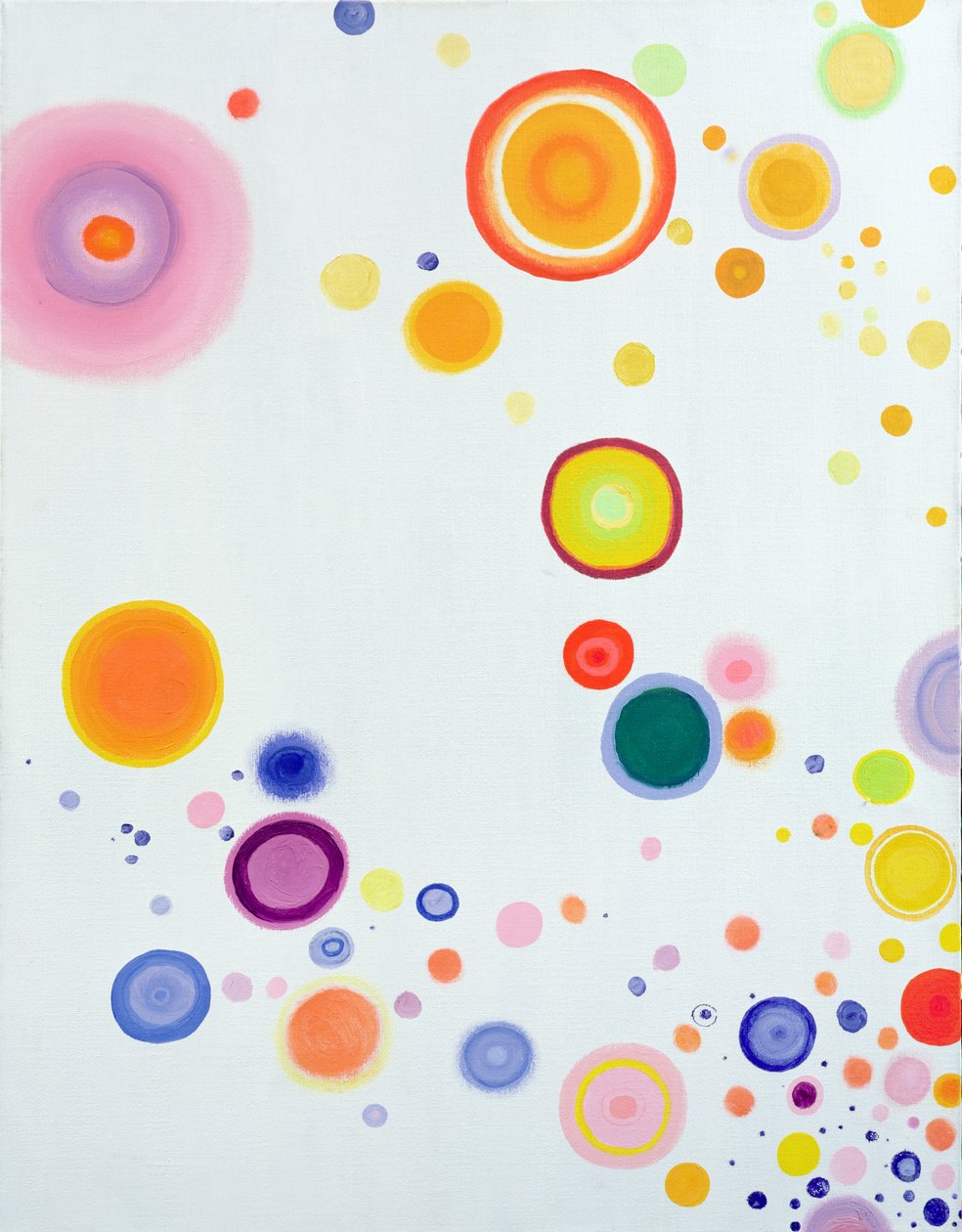 Cosmic Joy!, 2009 av Izabella Godlewska de Aranda