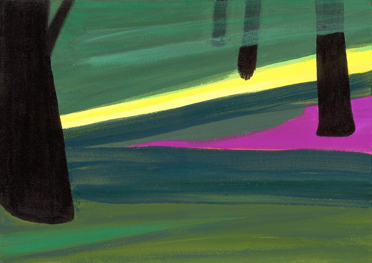 Kensington Gardens Series: Light in the Park av Izabella Godlewska de Aranda