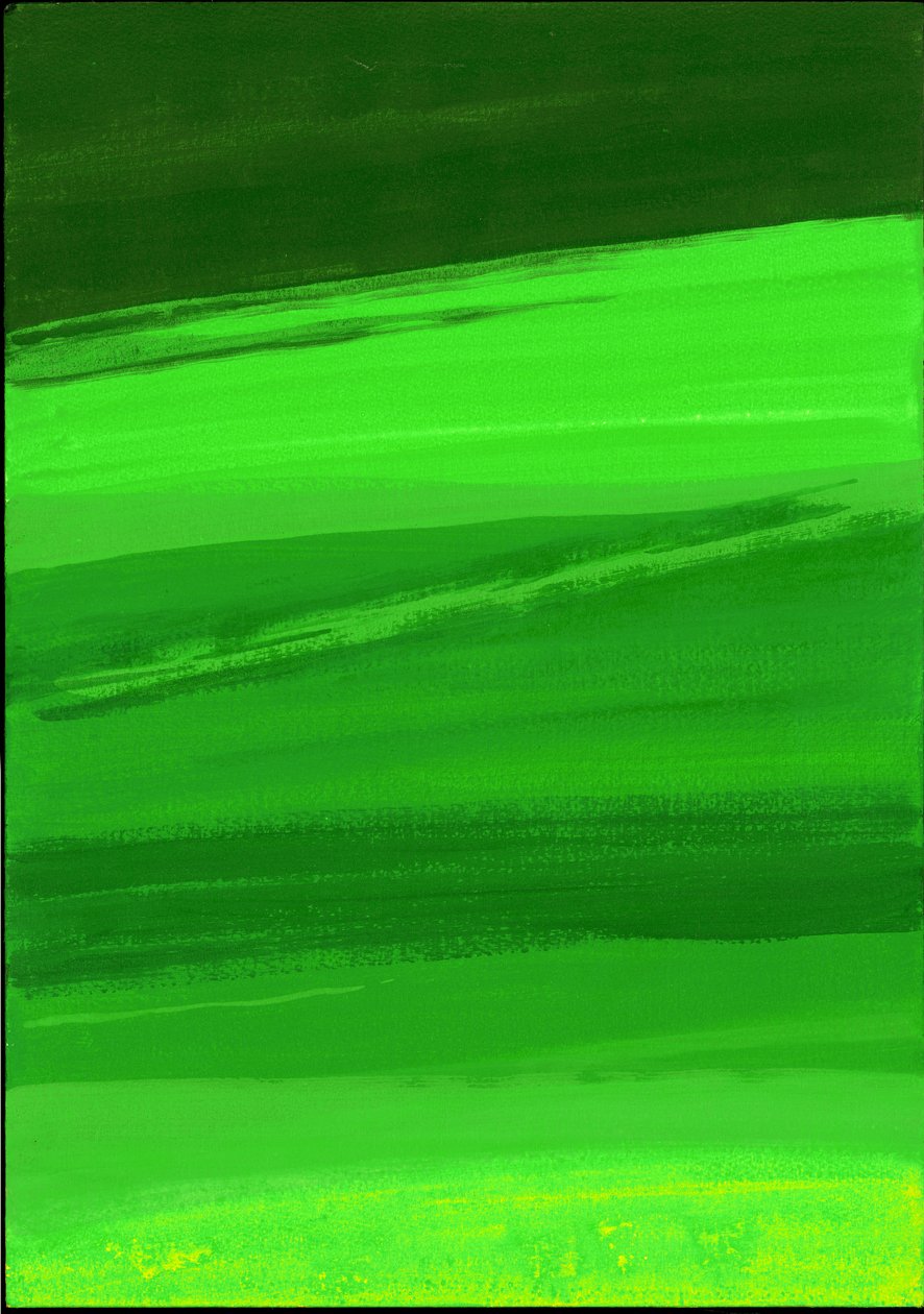 Kensington Gardens Series: My World of Green 3 av Izabella Godlewska de Aranda