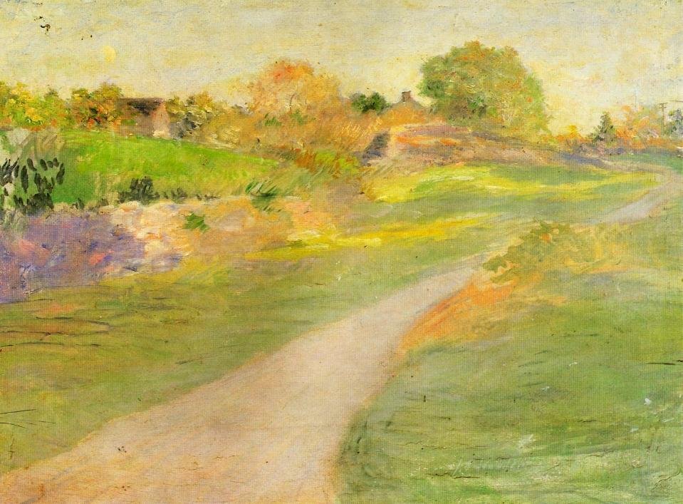 Veien til ingensteds av J. Alden Weir