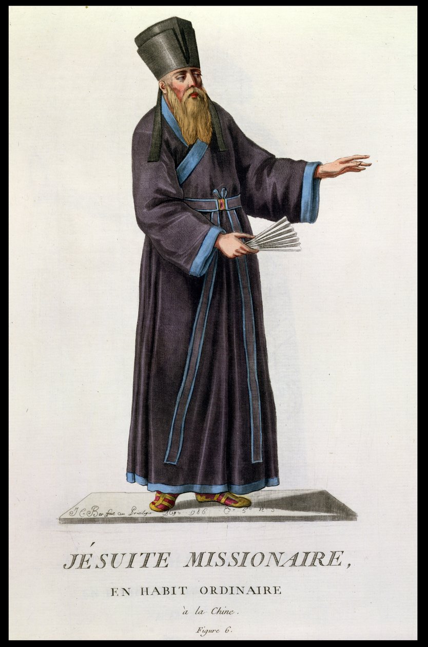 Far Adam Schall von Bell (1591-1666) i Kina, fra 
