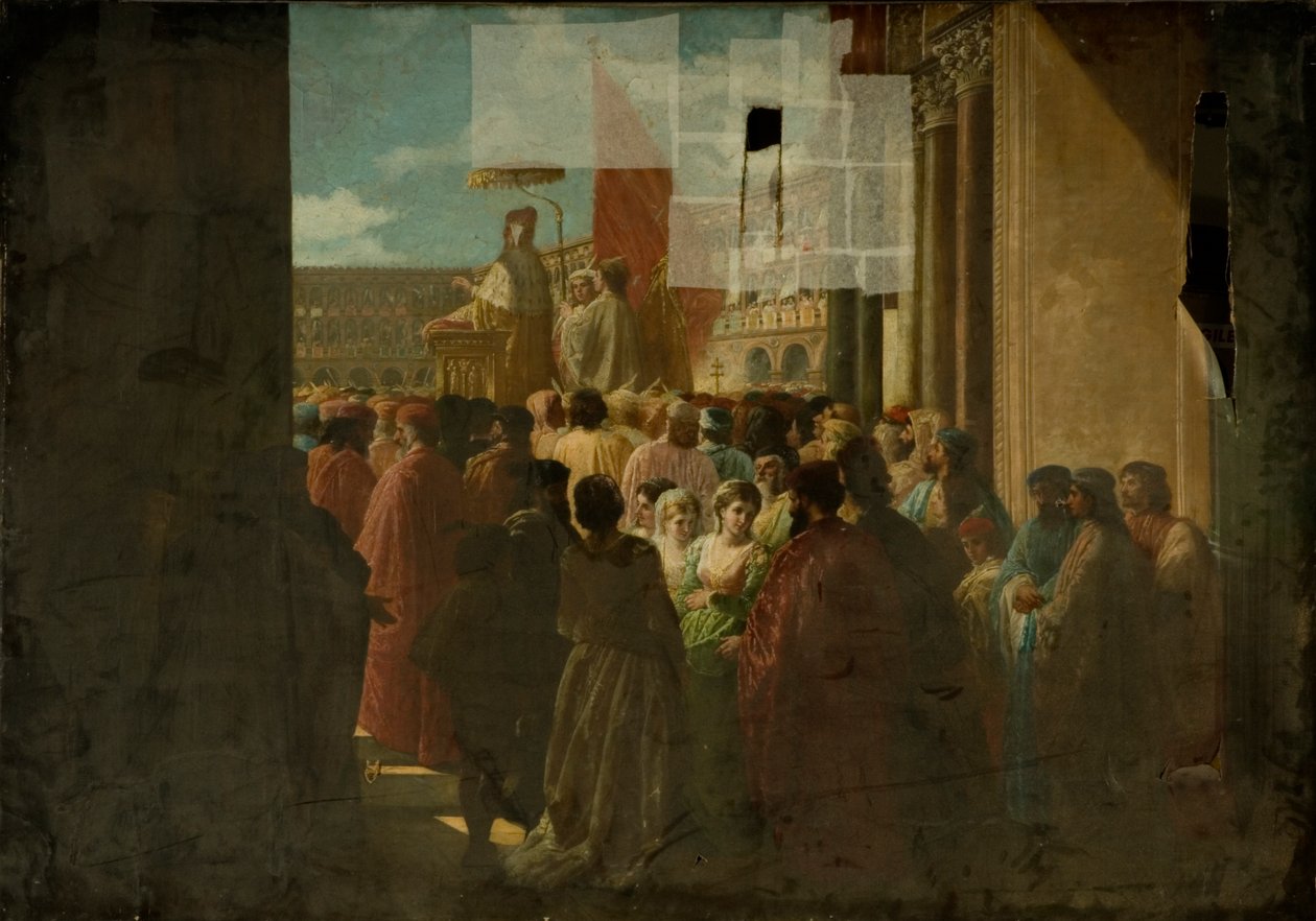 Valget av en doge, Venezia av J. Costello
