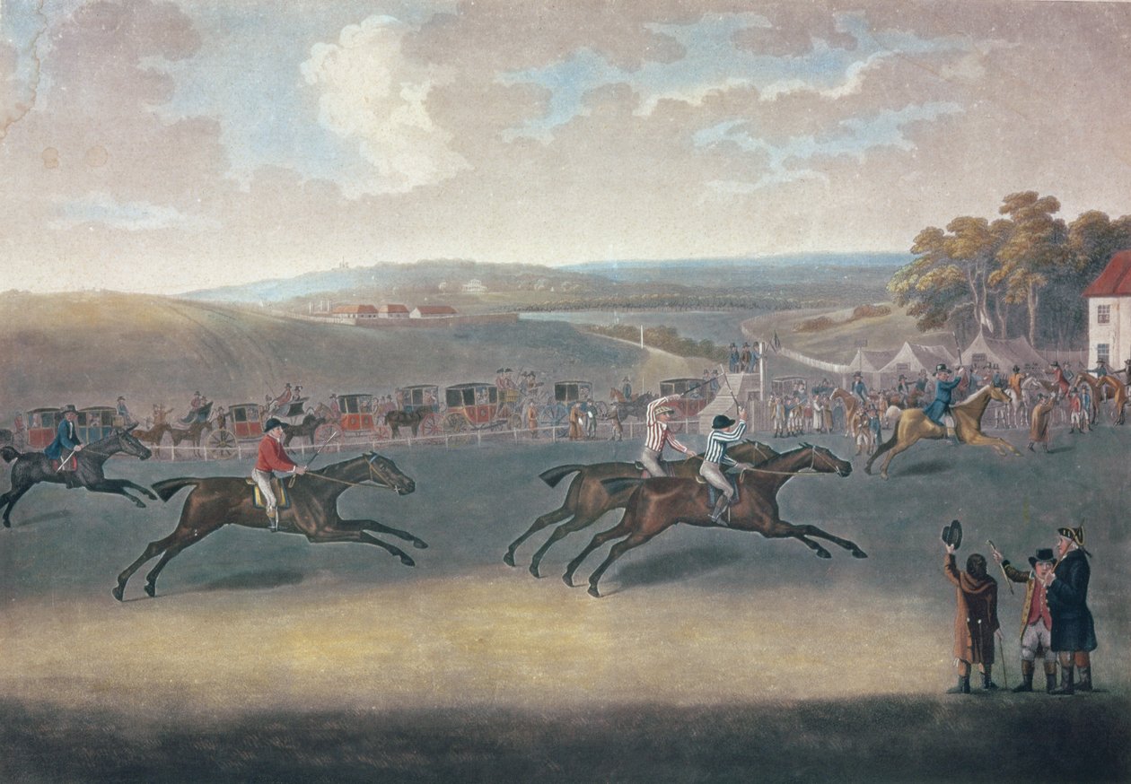 Derby Sweepstake, 17912 av J. Francis Sartorius