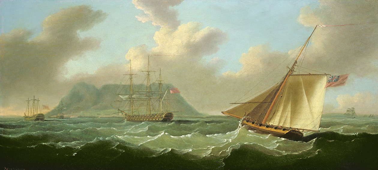 Frakt fra Cape Town, 1806 av J. Francis Sartorius