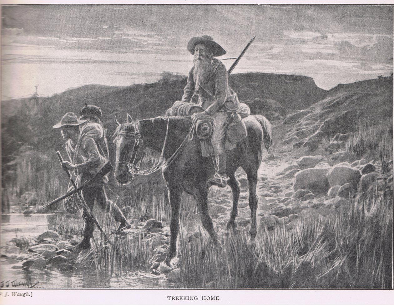 Tur hjem av J. J. Waugh