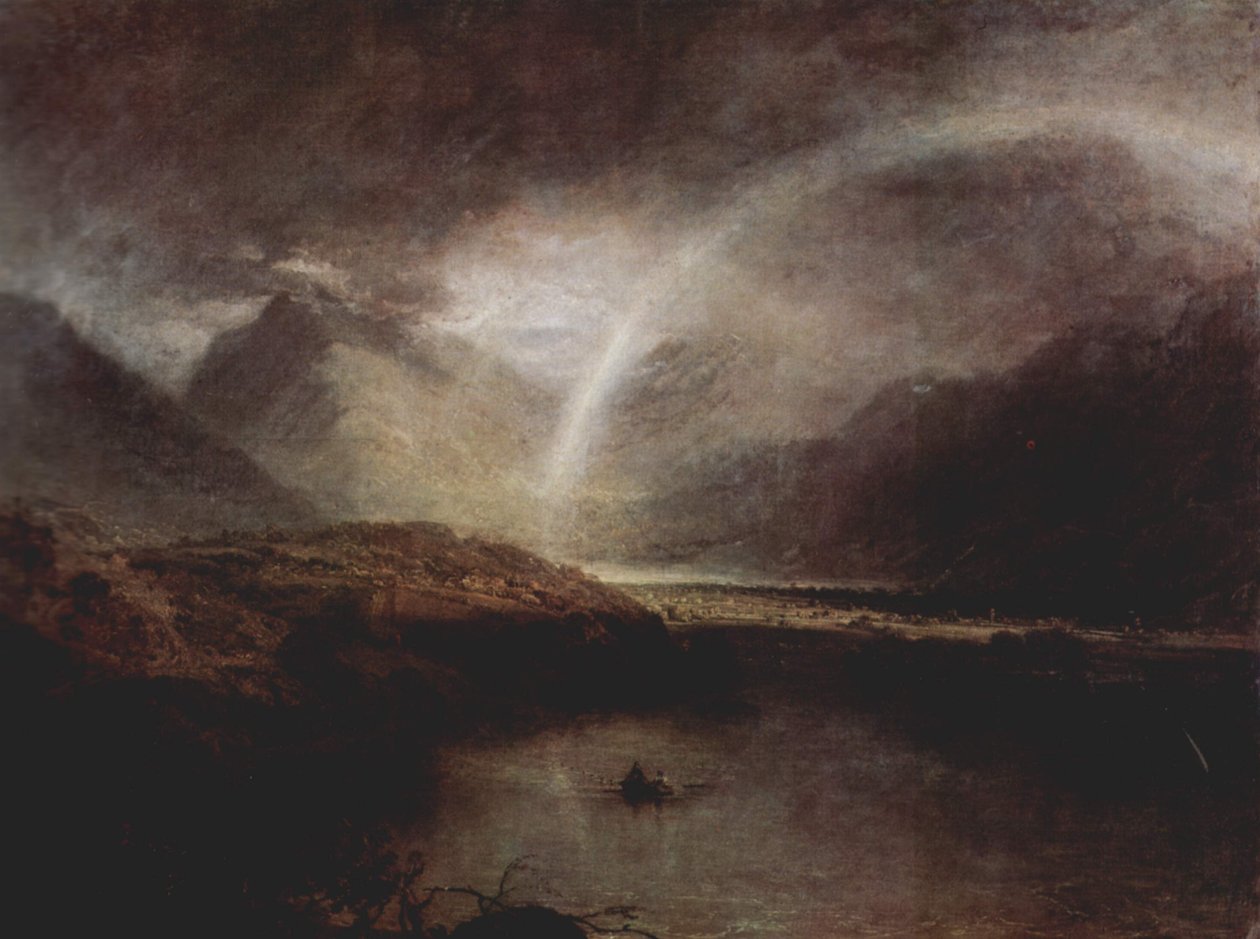Ukjent tittel av Joseph Mallord William Turner